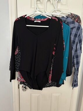 Lot of 7 Long Sleeves, 3/4 Sleeves for Work, Casual Ocassions